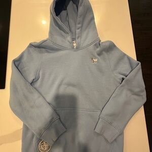 GOAT LIGHT BLUE SWEATSHIRT - YOUTH MEDIUM